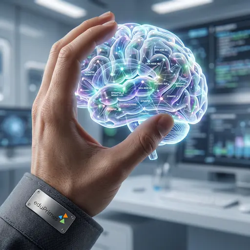 AI, Machine Learning & Generative AI illustration